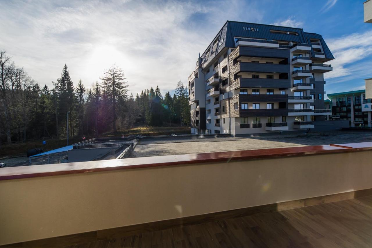 Mariah Spa Deluxe Apartment In Silver Mountain 포이아나브라소프 외부 사진