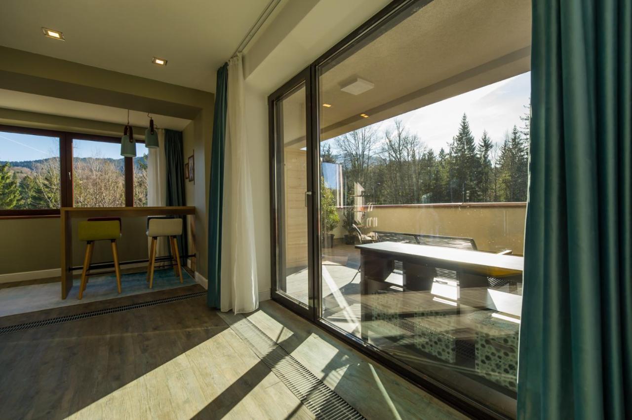 Mariah Spa Deluxe Apartment In Silver Mountain 포이아나브라소프 외부 사진