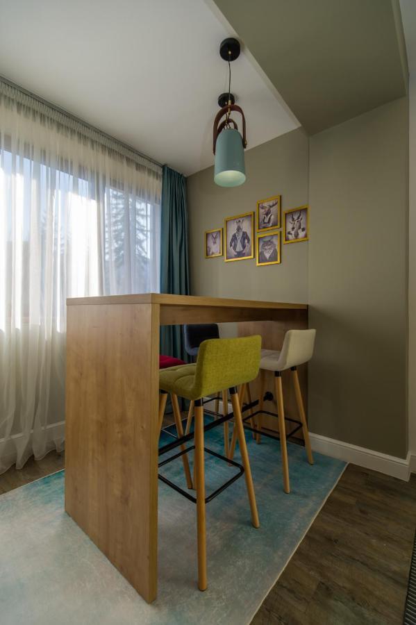 Mariah Spa Deluxe Apartment In Silver Mountain 포이아나브라소프 외부 사진