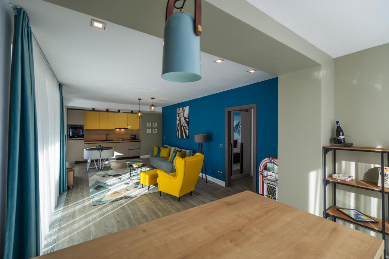 Mariah Spa Deluxe Apartment In Silver Mountain 포이아나브라소프 외부 사진